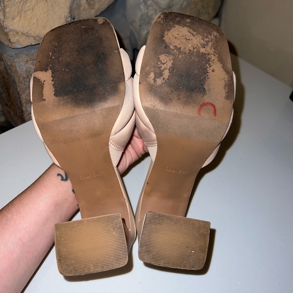 OPEN EDIT Sheena Sandal In Beige size 8.5 - Picture 8 of 8